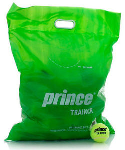 Prince Bolsa 60 pelotas trainer