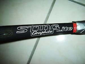 WILSON Graphite STING Lite Tennis Racquet Graphite OS Oversize Racket Vtg 4 1/2