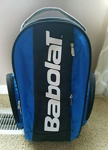 Babolat Pure Drive Team 1 Racket Racquet Backpack - Pack Blue Black White 2009