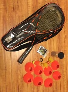 SPEEDMINTON BRAND NEW Original Version Badminton Raquet Game Set With Bag