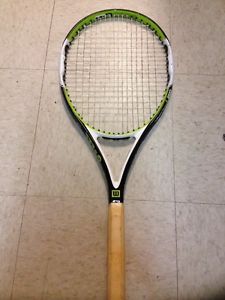 Wilson nCode nPro Surge Midplus 100 Sq Inch Tennis Racquet 4 3/8