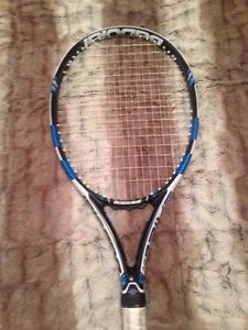 BABOLAT PURE DRIVE LITE WITH GT COME PRESTRUNG CASE FOR RACKET 2 STRING MODELS