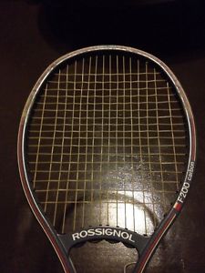 Vintage 80's Rossignol F200 Carbon Tennis Racket