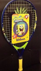 Wilson Children's Nickelodeon Sponebob  Squarepants Tennis Raccquet  New