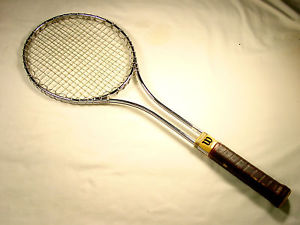 Vintage Wilson T2000 T-2000 Jimmy Connors Tennis Racquet - 4-5/8