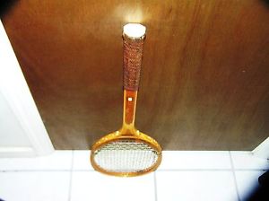 REGENT Triumph Wood Tennis Racket Rare Antique Wooden Vtg Retro Racquet 4 5/8 gr