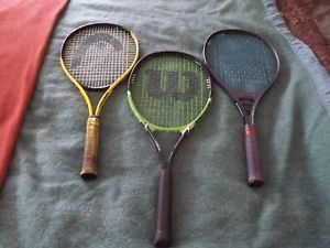 Tennis Racquet Lot