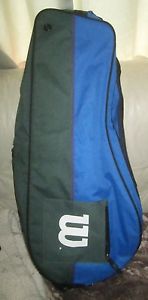Wilson 2 Racket Padded Tennis Racket Case - Great Condition!!