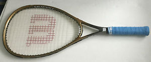 Tennis Racquet WILSON Graphite Defender 4 & 1/4 Grip Racket