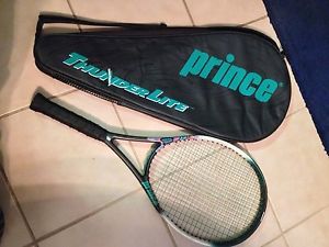 Prince ThunderLite 110" Oversize Racquet, 41/2" Grip, 800 Power level with case