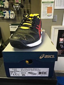 New Men's Asics Gel Solution Speed 2