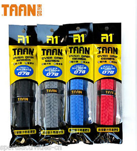 New 10PCS/pack TAAN TW078 amboss grip badminton&tennis grip tape super soft grip