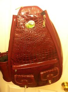 Original Whak Sak Tennis Racket Bag Red