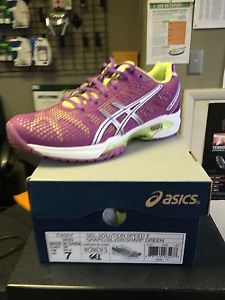 New Women's Asics Gel Solution Speed 2