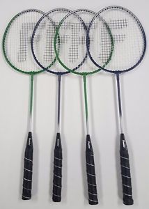 Franklin Badminton Racquets Lot of 4 Used Good Condition Free USA Shipping