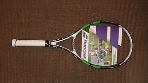 Babolat Pure Drive Team  Wimbledon Racquet, Grip Size 4 1/4.