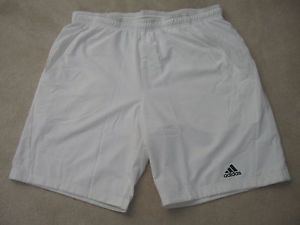 Adidas tennis shorts men's Large