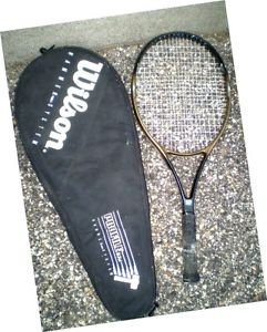 WILSON PRO STAFF 4.0 HAMMER SYSTEM PWS 110 SQ N0.3 OVERSIZE TENNIS RACKET 4 3/8