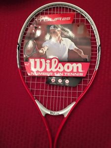 WILSON ROGER FEDERER 25 Inch Junior Kids Tennis Racquet Ages 8-10 - New