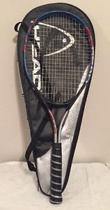 EUC~HEAD TI REWARD 1500 4 1/2-2 constant beam TECHNOLOGY TENNIS RACQUET & COVER