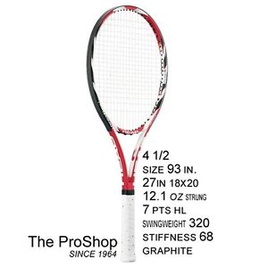 Head Prestige MicroGel Racket 4 1/2 Strung