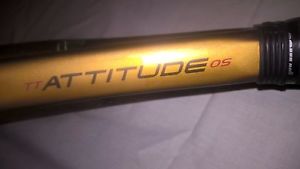 Prince Triple Threat OS S1025 Attitude Tungsten Used Great Condition