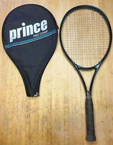 Prince Pro Comp Widebody Oversize Tennis Racquet 4 1/2 (WITH Case)