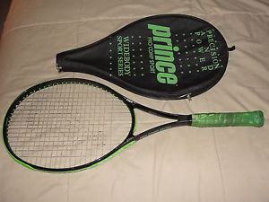 PRINCE PRO COMP SPORT WIDE BODY TENNIS RACKET - 4 1/4 GRIP w/CASE - LOT ITV