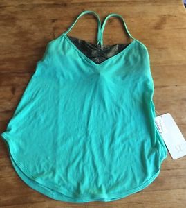 Lululemon Roll Out Tank NWT Bali Breeze Size 8