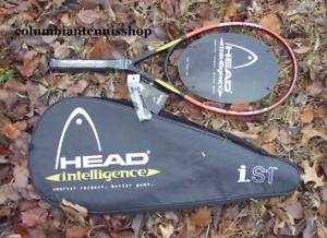 New Head i.S1 Intelligence tennis racquet + case MP 102 S1 grip 4 1/8 or 4 1/4
