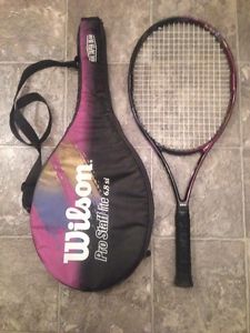 Wilson Pro Staff Lite 6.8 SI Tennis Racket With Bag 4 3/8 Grip 110 SQ. IN.