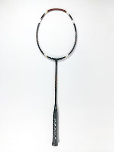 New Apacs Finapi 77II Badminton Racket + Apacs String & Fleet Grip FREE Express