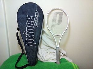 Prince<>O3 Hybrid Sharapova 26+ Tennis Racquet<>Grip 4"<>100"<> Factory Cover<>