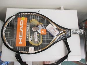 NEW UNUSED Head 21 TI. AGASSI Junior Tennis Racquet 3 5/8 40