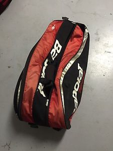 Babolat Team Tennis Bag- Red/Black