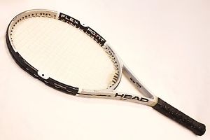 Tennis Racquet Racket Head Flex Point 6 Liquidmetal Oversize 4 1/2 Pre-Owned