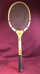 VINTAGE HARRY C. LEE & CO DREADNOUGHT DRIVER TENNIS RACKET - MADE IN NEW YORK