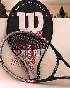 Wilson Radius Graphite Tennis Racket L4/4.5