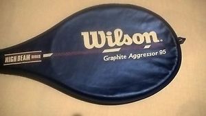 WILSON STAFF 6.5 SI 95 PERFORMANCE TENNIS RACQUET HIGH BEAM FRAME NICE