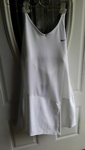 Nike sphere dry white tennis dress XL NWT $65.00