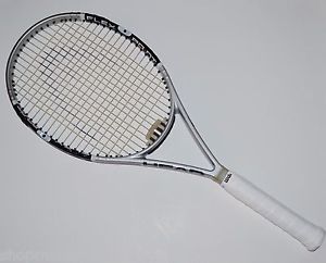 Head Flexpoint 6 Liquidmetal (102 sq) Strung Tennis Racquet 4-1/2 Free Shipping