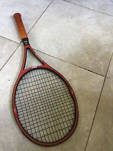Excellent! Wilson Jack Kramer Staff Midsize Graphite Tennis Racquet 4 3/8