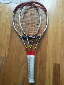 *Used* WILSON BLX STEAM 100 tennis racquet  4 1/4