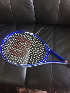 Wilson Federer Signature Series Volcanic Frame Technology Tennis Racquet 4 1/2
