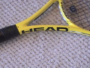 LOT 2 - HEAD YOUTEK EXTREME PRO RACKETS