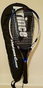 Prince Longbody Thunder Cloud Titanium 800 Oversize Tennis Racquet Size 4 5/8