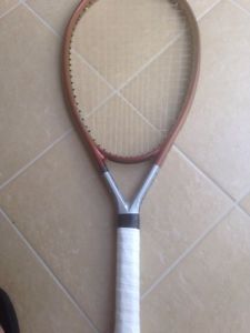HEAD Ti.S8 STRUNG Tennis Racquet Racket 4-3/8" MADE IN AUSTRIA MINT