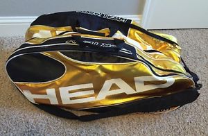 HEAD TOUR TEAM Tennis Racquet Bag Orange/Black/White