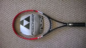 Fischer Pro Number One Tennis Racquet - New, plastic on 4 1/2 Grip