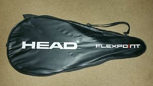 Head Flexpoint S10 Liquidmetal Tennis Racket Oversize w/ Cover 4-1/2 inch grip